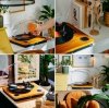 Adler Gramofon AD1914 Wood USB Bluetooth
